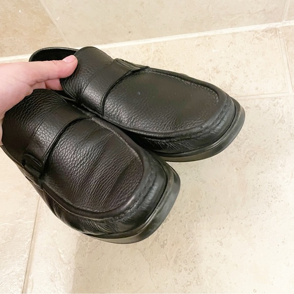 Salvatore Ferragamo Leather Dress Loafers - Picture 4 of 10